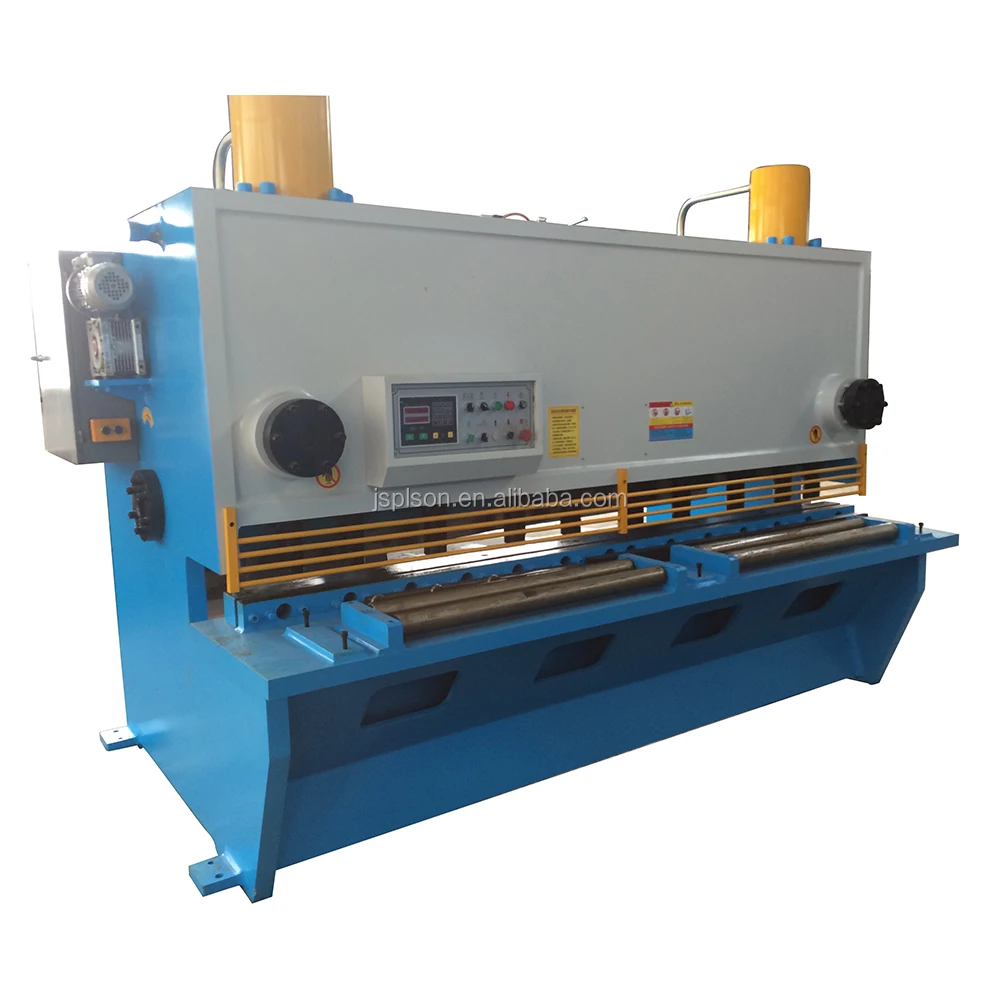 CNC hydraulic guilloting shearing machine sheet metal cutting machine