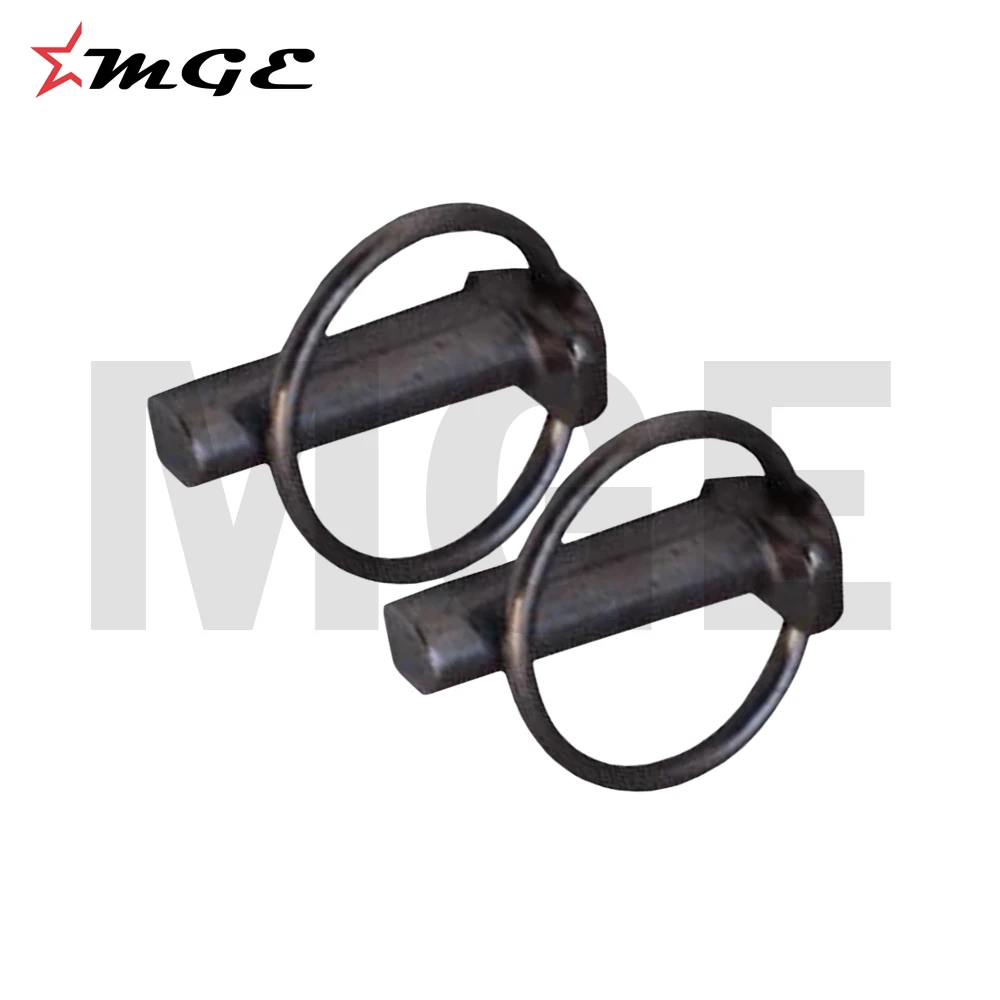 Top Trailer Locking Pin Colourful Linch Pin Spring Loaded Safety Locking Lynch Pin O Type For Tractor Linkage Parts