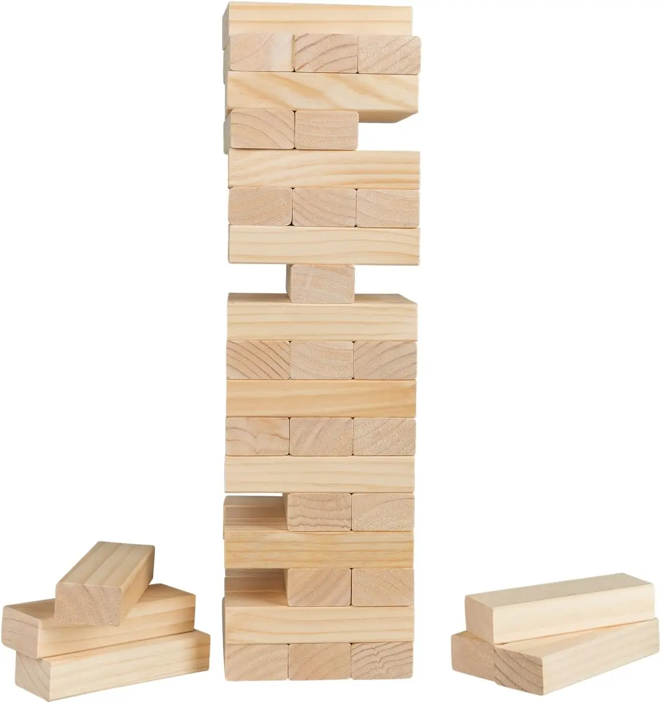 Обучающая детская игра от 3 лет деревянная настольная игрушка Wobble Tower для девочек и мальчиков