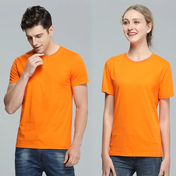 Wholesale China High Quality Blank Cotton Short Sleeve Plain Custom T Shirt