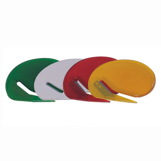 Pocket 2 in 1 Box Cutter with Tape Measure Keychain