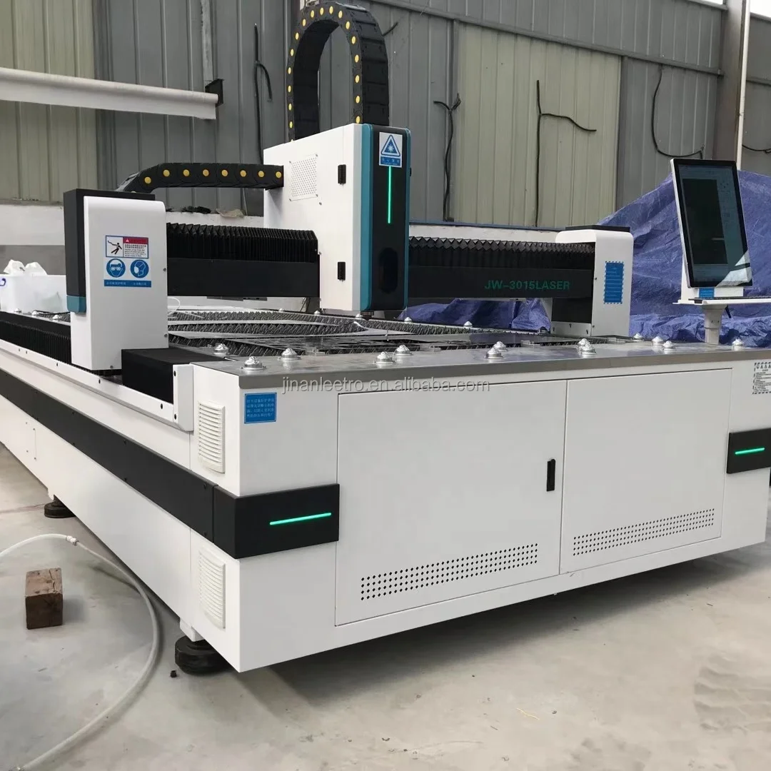 1530/1540 working size fiber laser cutting machine  for stainless steel/aluminum cutting