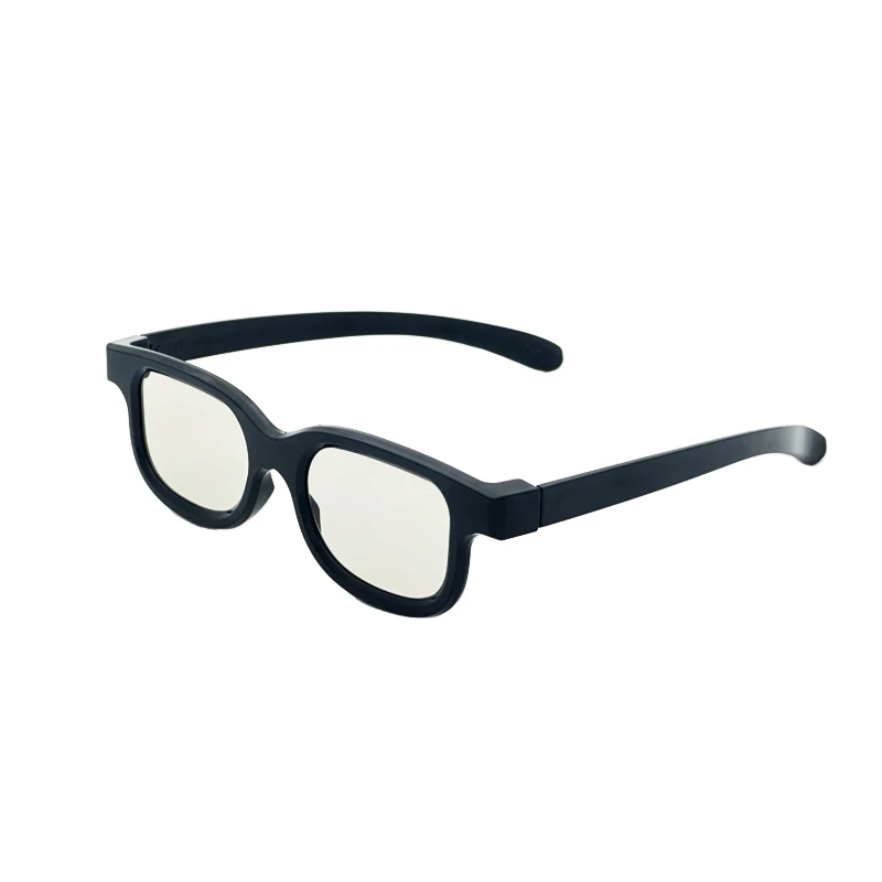 Instant shipping Circular polarization 3D Glasses RealD cinema polarized lenses for adult