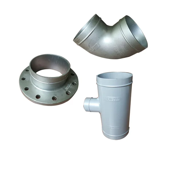 aluminum die cast compressed air piping fitting Flange joint Processing and customization