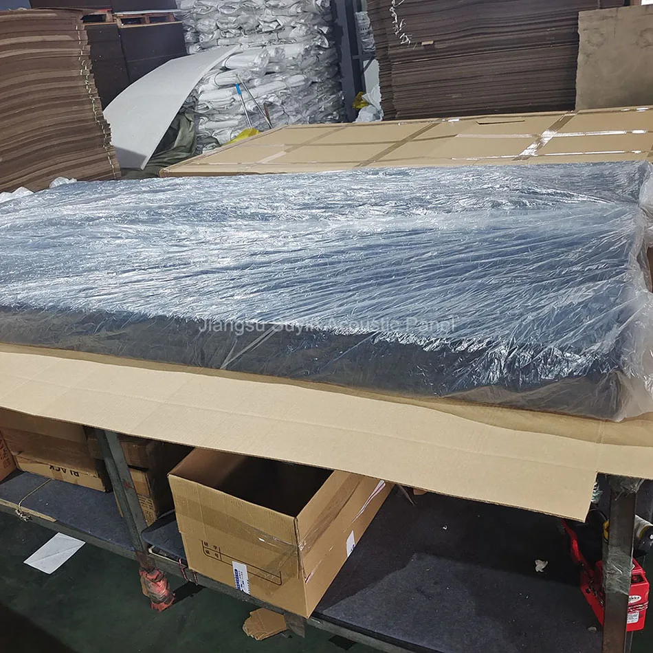 Sound deadening pads Recording studio soundproofing Polyester Fiber Soundproof Sound Absorb Acoustic Panel