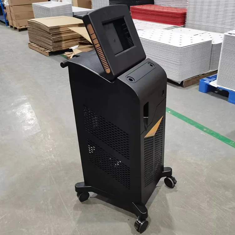 Customized Injection Molding Medical Chassis Plastic Shell Factory Abs Plastic Beauty Enclosure Medical Equipment Shell