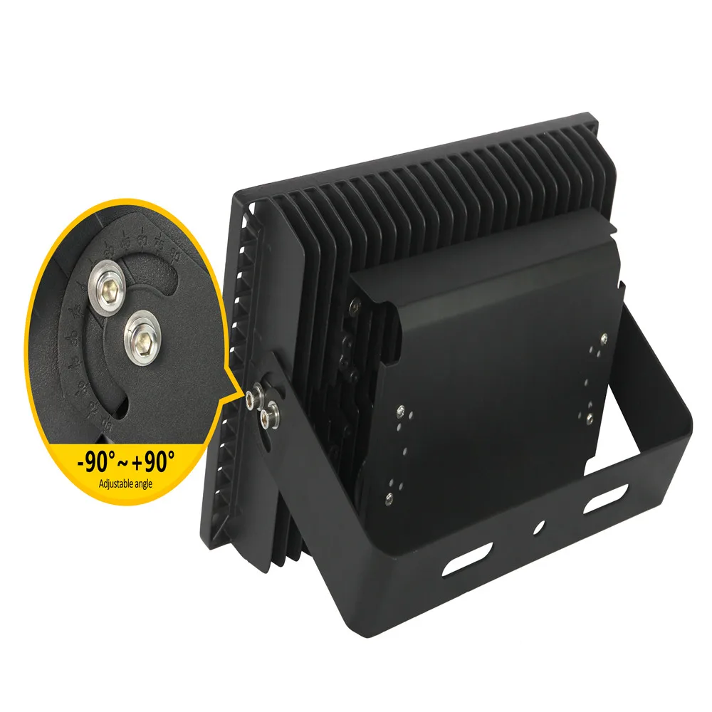 40000 lumen 200 watt 250 watt led outdoor spotlight tunnel flood light