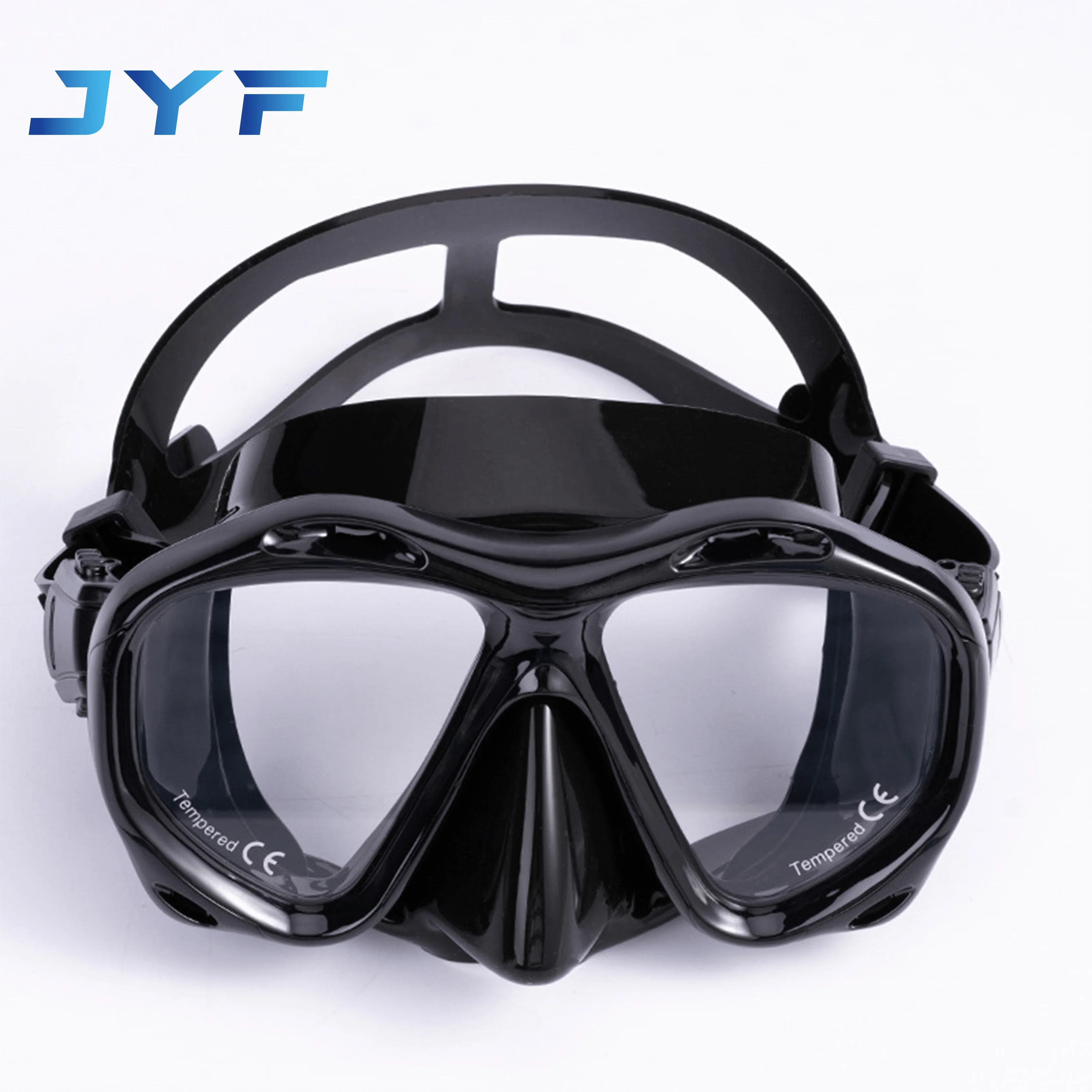 Cost Effective JYF Brand Glass Diving Goggles Scuba Diving Mask for Underwater Diving