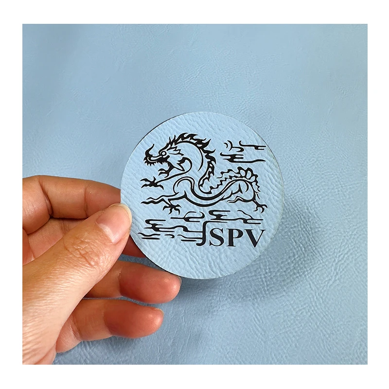 High Quality Blank Leatherette Lasereable Compendiums Laser Engraving Leather Sheets with Heat Adhesive