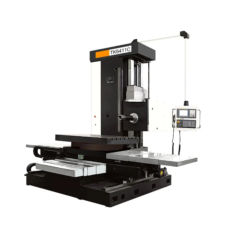 TK6411C horizontal fanuc cnc milling boring machine for precise machining