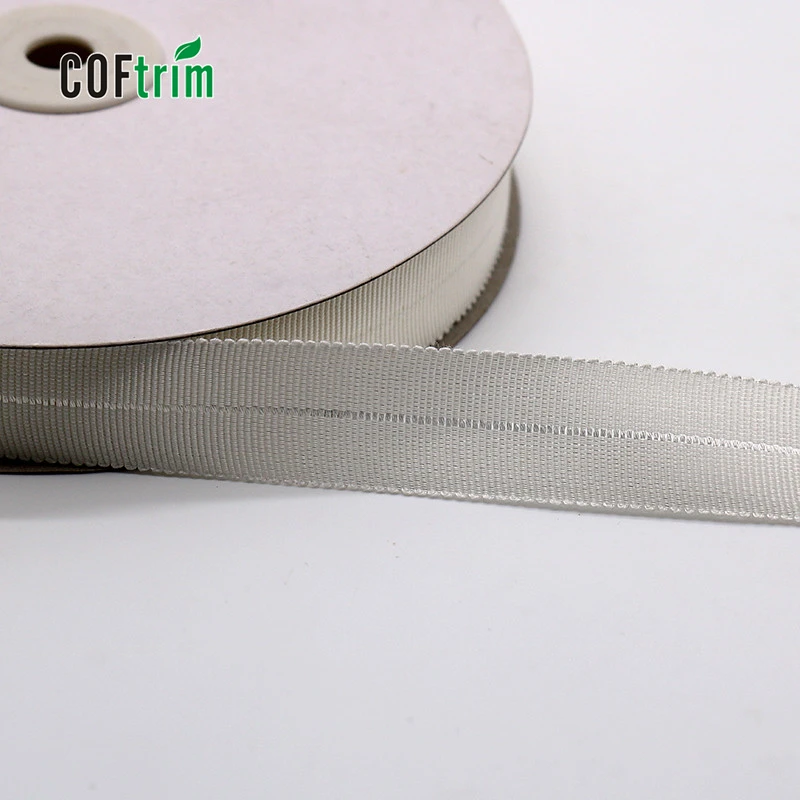 Good quality Garment Use Fashion Rayon Soft Hat Ribbon solid color rayon petersham grosgrain ribbon hat ribbon