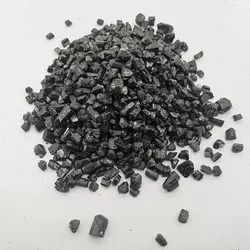 Черный керамический пол с цветным керамическим покрытием износостойкая противоскользящая дорожная поверхность с черным песком