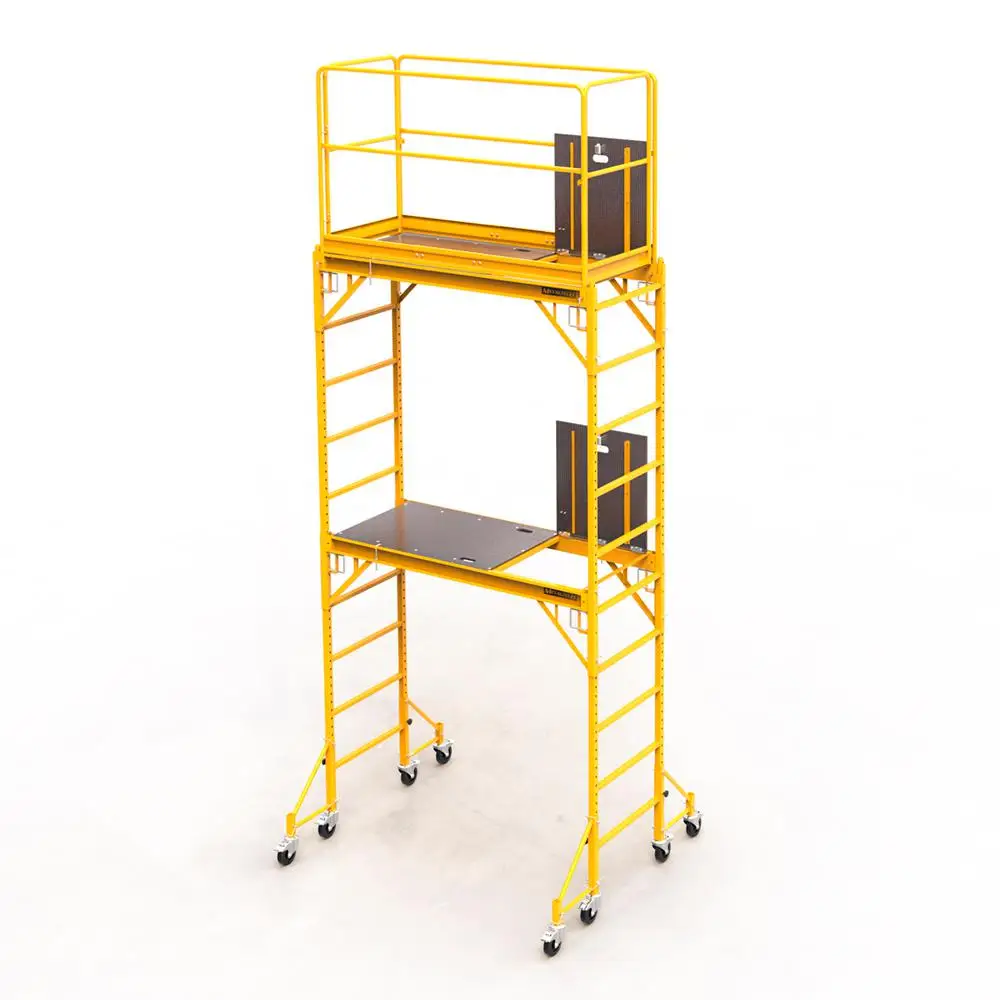 Cheapest Mobile colorful baker Scaffold tower used for building project for sale