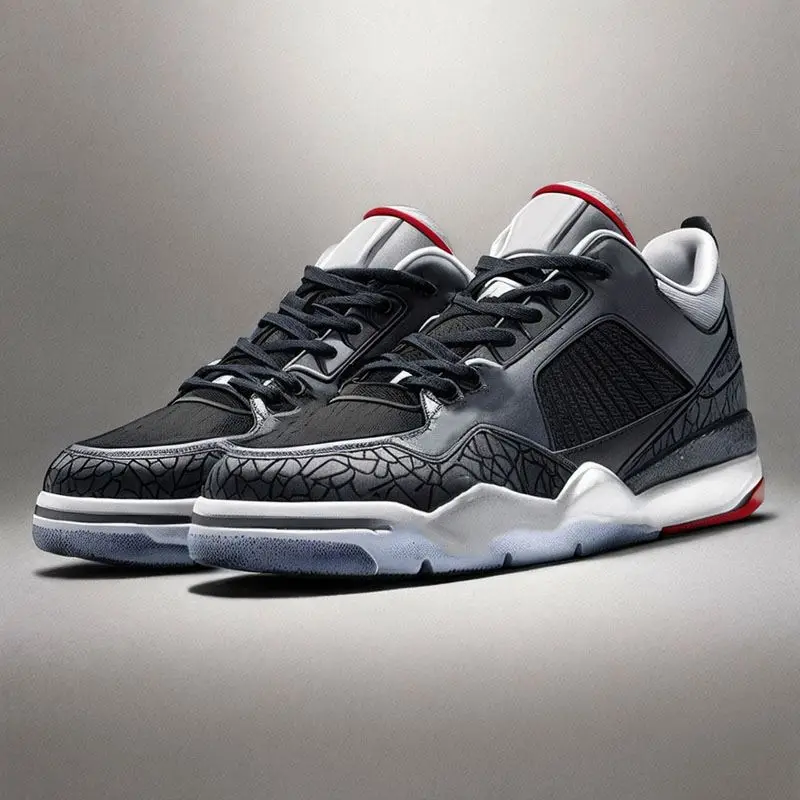 NAIKEWAY Custom LOGO basketball sports shoes men original design OEM retro outdoor actual combat basketball style shoes