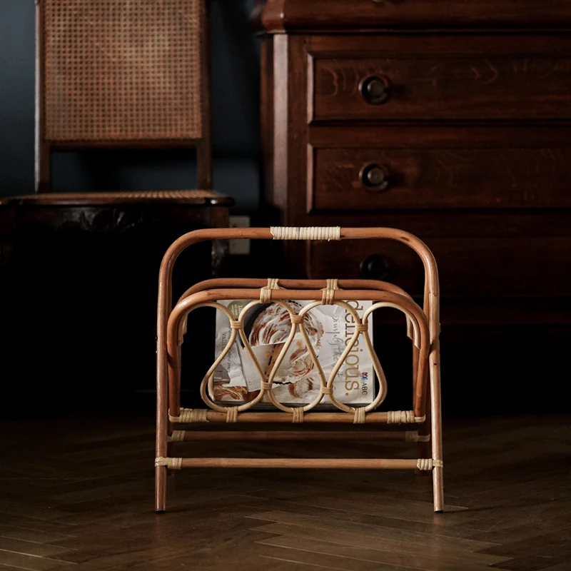 
Magazine display rack x shape fold wood magazine+racks bookshelf industrial commercial display stand 