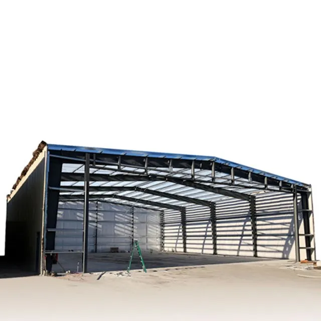 High Quality Customized Prefabricated Steel Structure Buildings Self-Storage Unit of Steel Structure in Fire Station