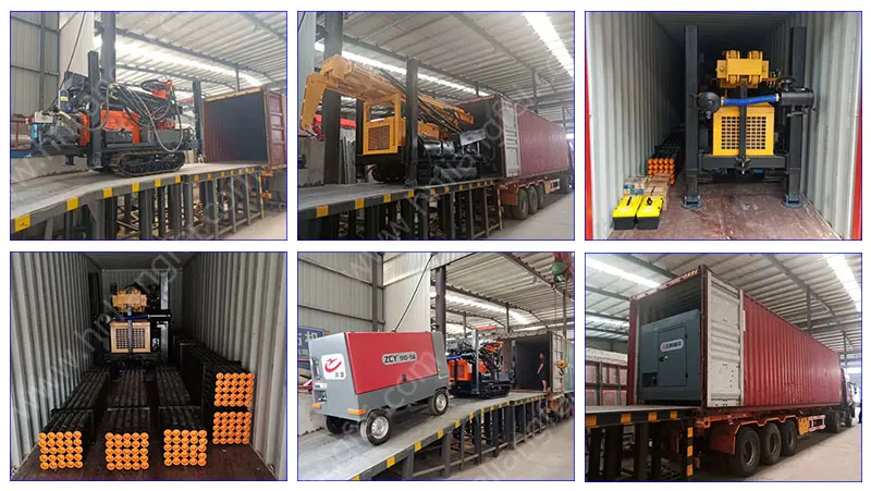 chinese water drill rig