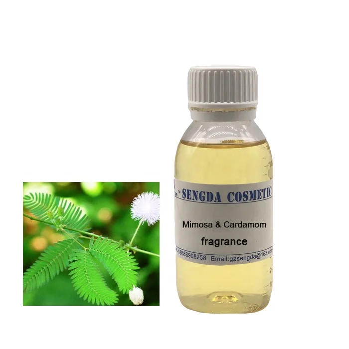 Wholesale Top &Long Lasting candle Fragrance Oil Mimosa home fragrance oil for Candle Making