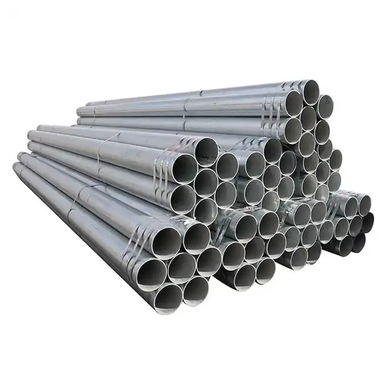Customized Section Shape Hot DIP St37 St42 St35 PVC Black and Color Painting Galvanized Steel Pipe with Competitive Price
