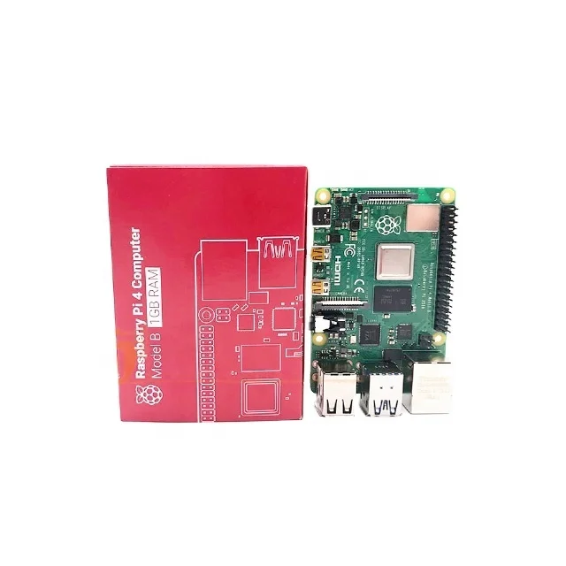 Raspberry Pi 4 Model B 1 ГБ/2 ГБ/4 ГБ/8 ГБ, двойной Ethernet, Raspberry Pi