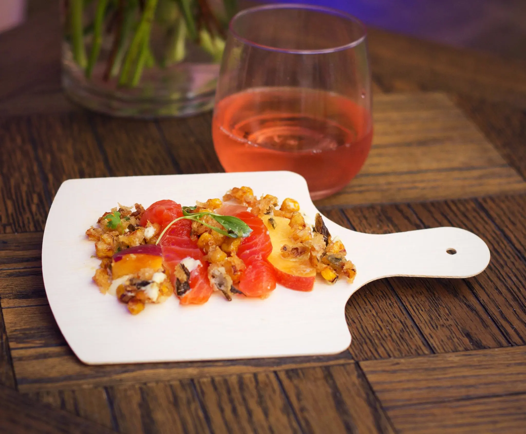 Disposable Poplar Wood Rectangle Single Use Cheese Board