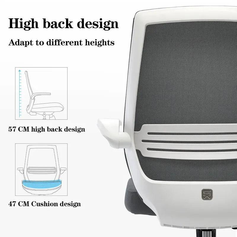 SIHOO TITO M76 fashionable rear reclining ergonomics mesh office chairs manufacturer for workplace