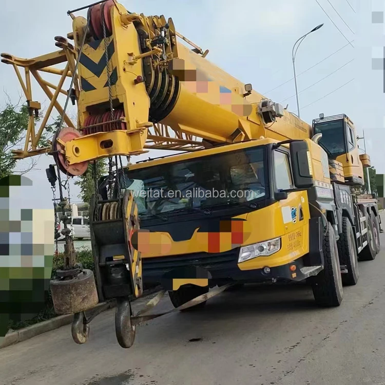 2018 year used 80 ton XCT80L6 heavy-duty machinery and equipment truck crane for building or bridge construction