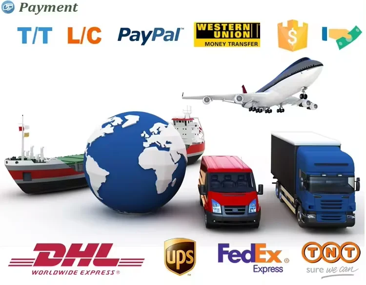 Payment and packing
