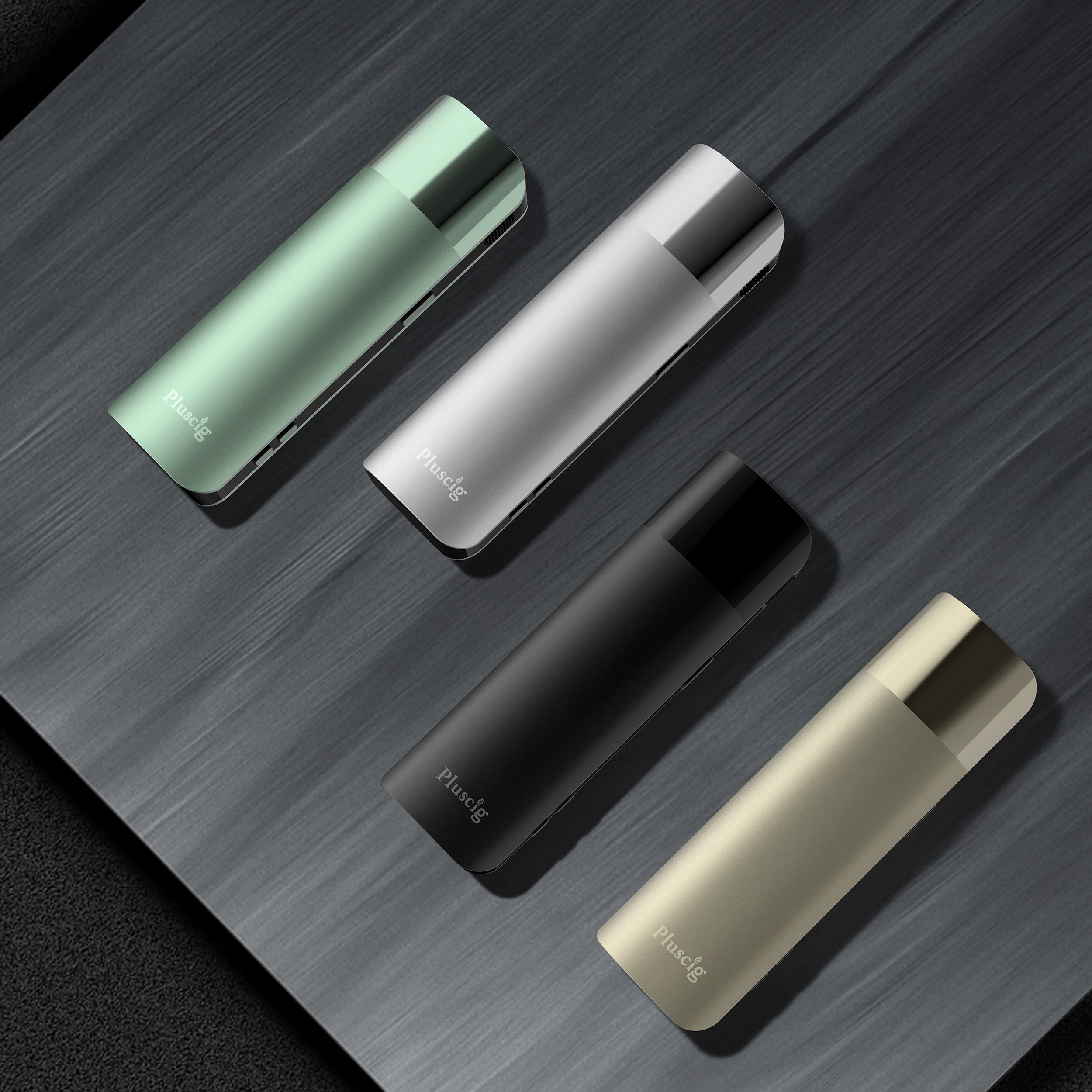 OEM New colored smoke heetss sticking electronic sigara Pluscig korea popular electronic cigarette heat IQ not burns device