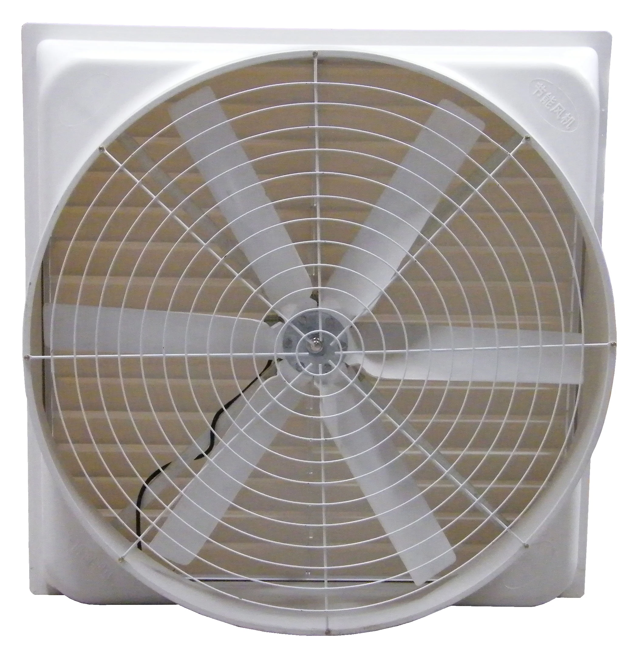 industrial FRP roof mount waterproof rooftop fiberglass exhaust fan