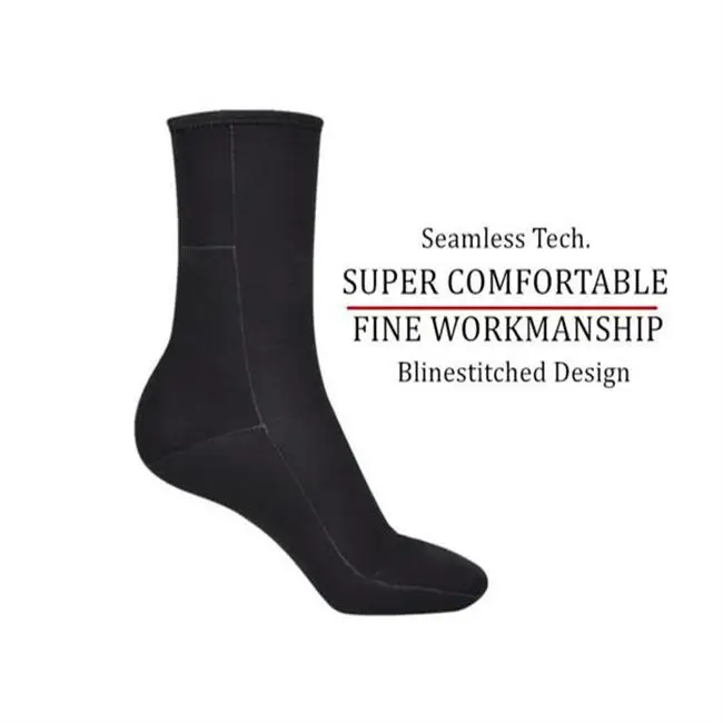 Good Full Protection Waterproof Sand Beach Swimming Water Sport Shoes Anti Slip Surfing Diving Underwater Neoprene Socks