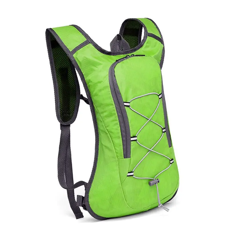 Wholesale night outdoor cycling safety Flashing LED hydration pack Backpack with LED