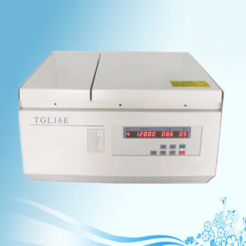 Benchtop High Speed Large Capacity Refrigerated PRP Centrifuge