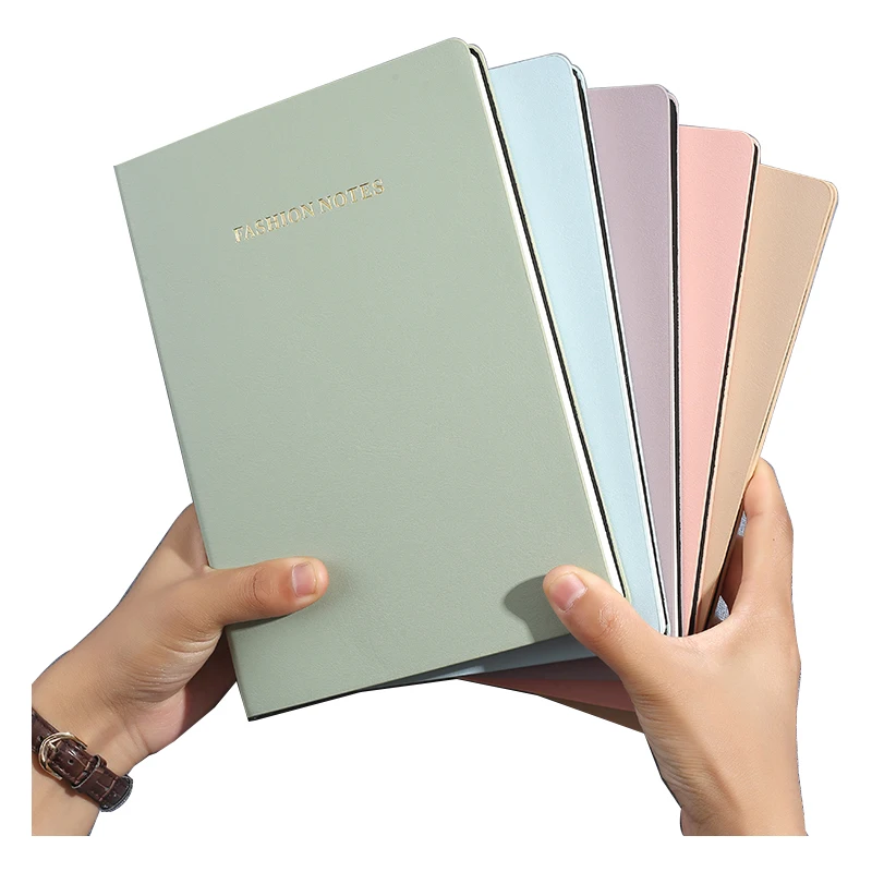 Morandi блокнот из искусственной кожи с текстильной мягкой обложкой индивидуальным логотипом А5 коричневый дневник пунктирный журнал