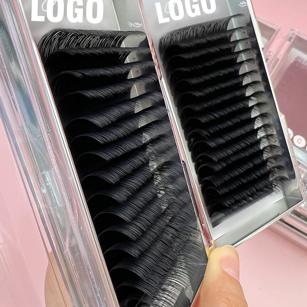 Volume Eye Lash Extensions Lashes Supplies Individual Eyelash Extensions Kit Private Label Eyelash Extension