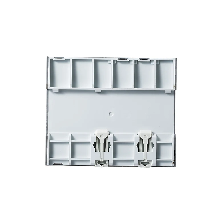 ZN series 4P 20ka din rail intelligent smart digital SPD surge protector with ce certificate