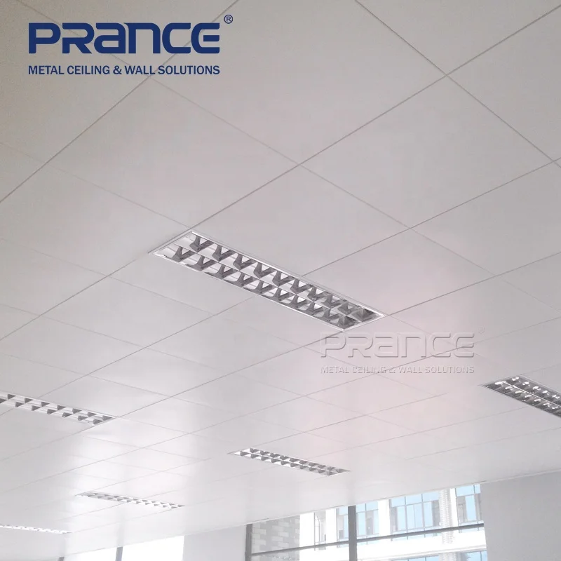 Foshan metal ceiling manufacturer hot sell aluminium suspended ceiling