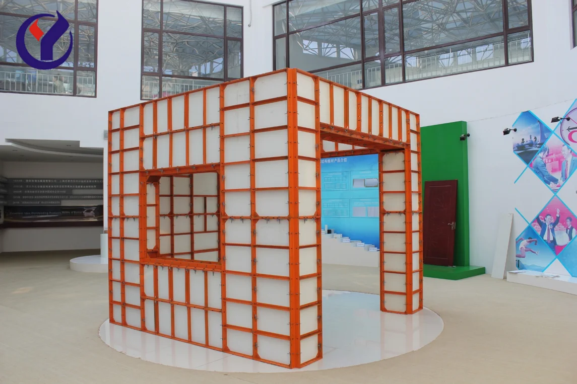 Factory Direct Sales Doka Euro Steel Formwork Modern Construction English Style Wall Steel Formwork Euro Formwork