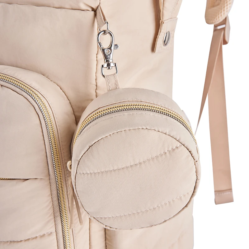 Worthfind Multifunctional Waterproof Caddy Organizer Fashion Dad Price Diaper Backpack Mummy Bag