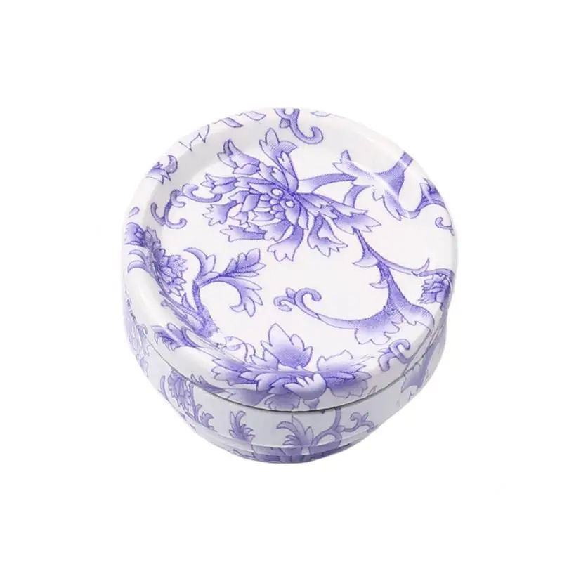Flash Sale vintage personality 40MM 2 part Chinese style aluminum smoke grinder with  pattern cigarette accessories