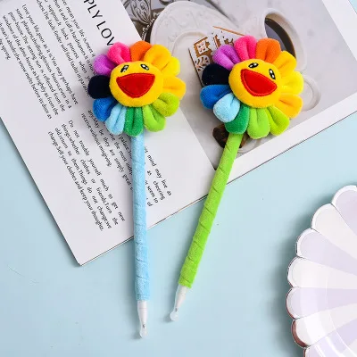 Wholesale Creative Plastic Pen Flower Pen Promotional Gift