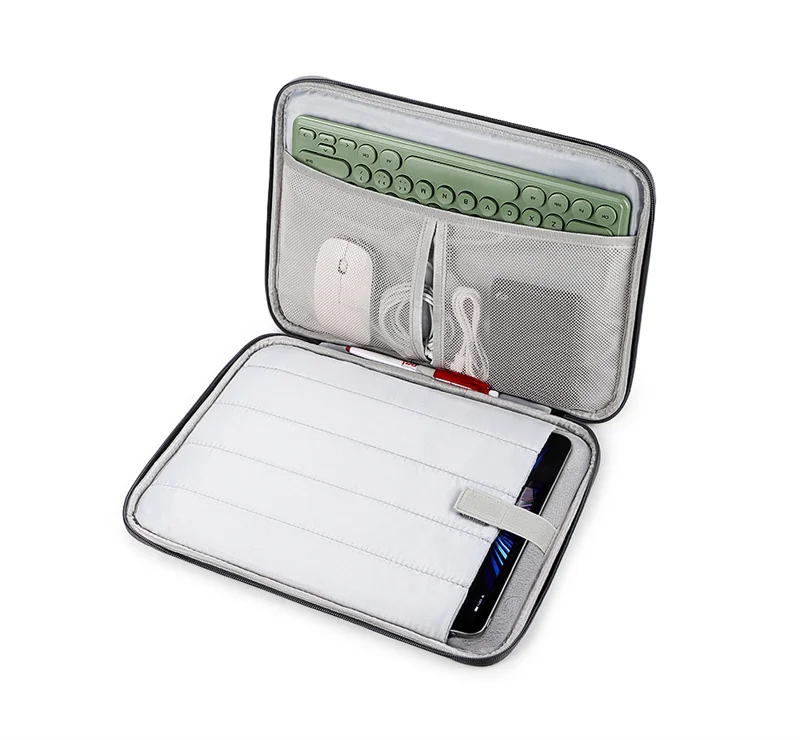 Laptop Sleeve For iPad 10th Air 1 2 3 4 5 Pro 10.2 10.9 11 12.9 Cover Laptop Storage Bag For Macbook 13 Inch With Pocket