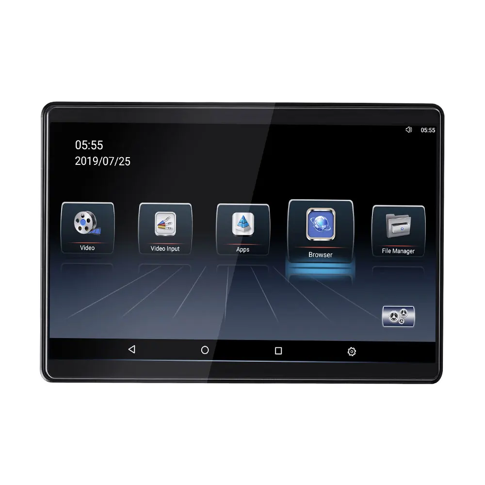 
12.5' Android headrest monitor 
