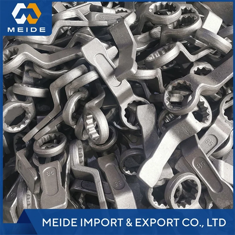 En S355J2 P280 C50 Rolling Steel Ring Custom Large Diameter Hot Deburring Die Casting  Forging