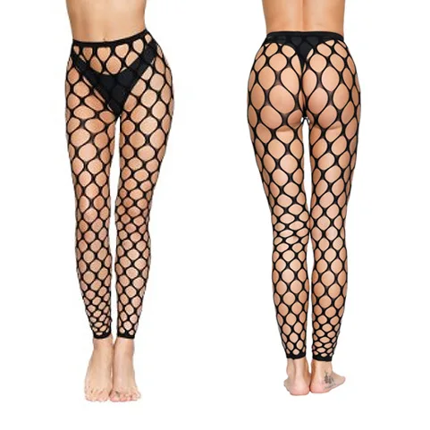 Sexy Pantyhose Tights Mesh Hole Hollow Fishnet Stockings for Women
