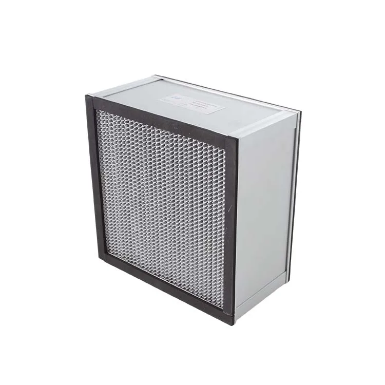CHUQI Customized MERV 12 13 14 Removable HEPA Filter Window Dust Air Filter dust collector