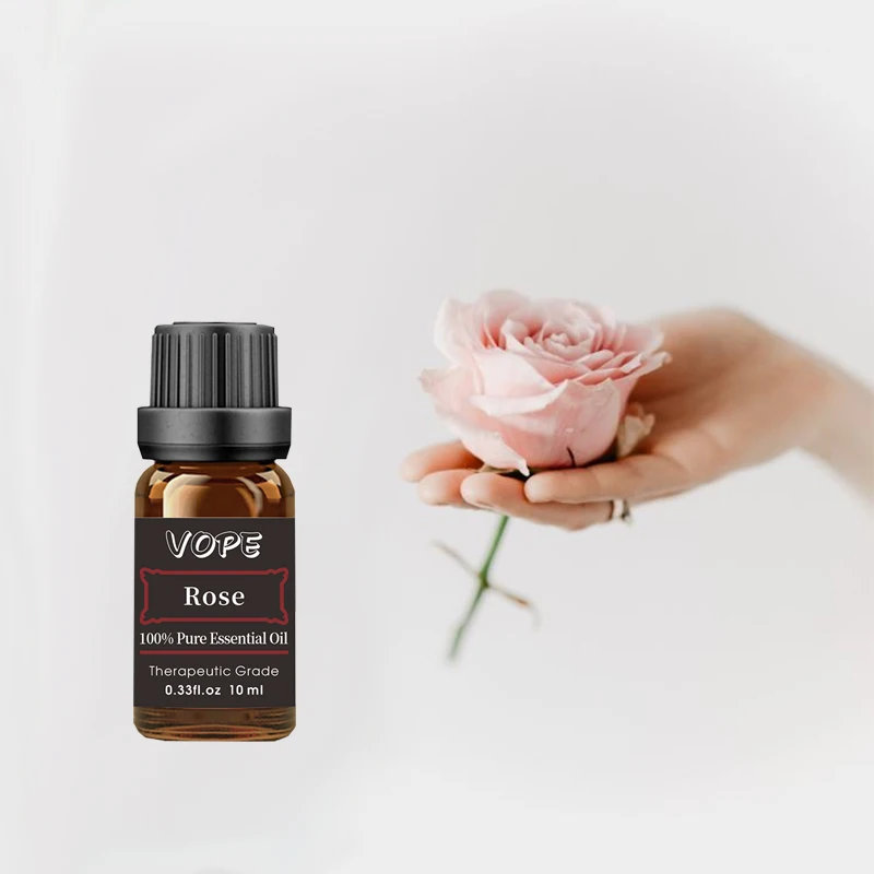 good price organic body massage rose lavender essential oil 100% pure vegan bulk for massage oil