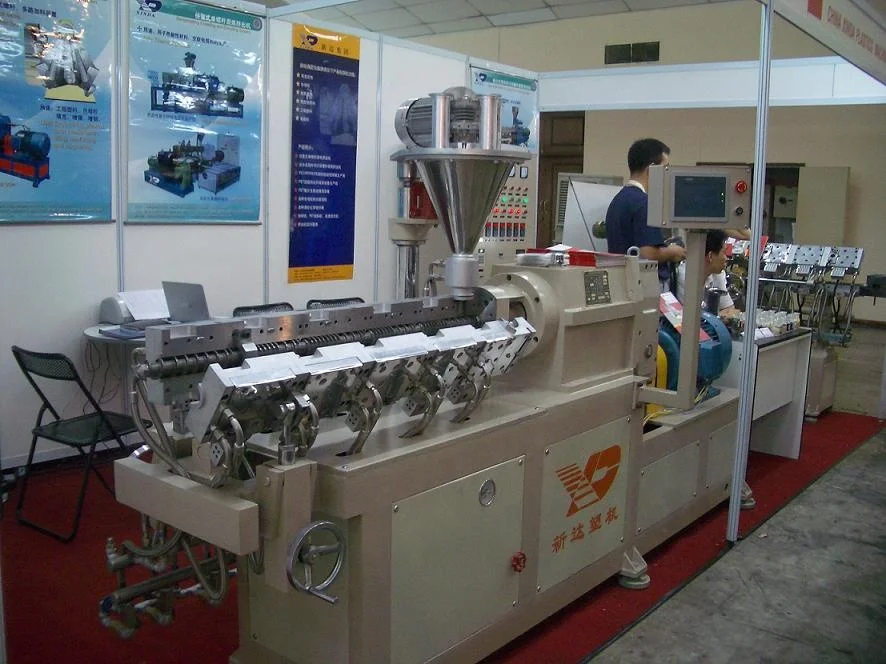 Xinda Chinese Co-kneader Masterbatch & Compound Production Line