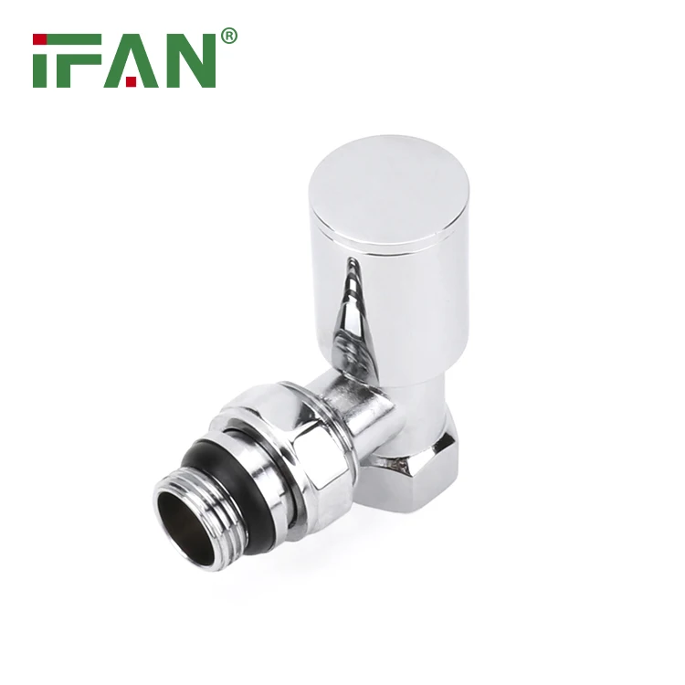 IFAN High Pressure Radiator Valves Radiator Angle Valve 1/2' Thermostatic Radiator Valve