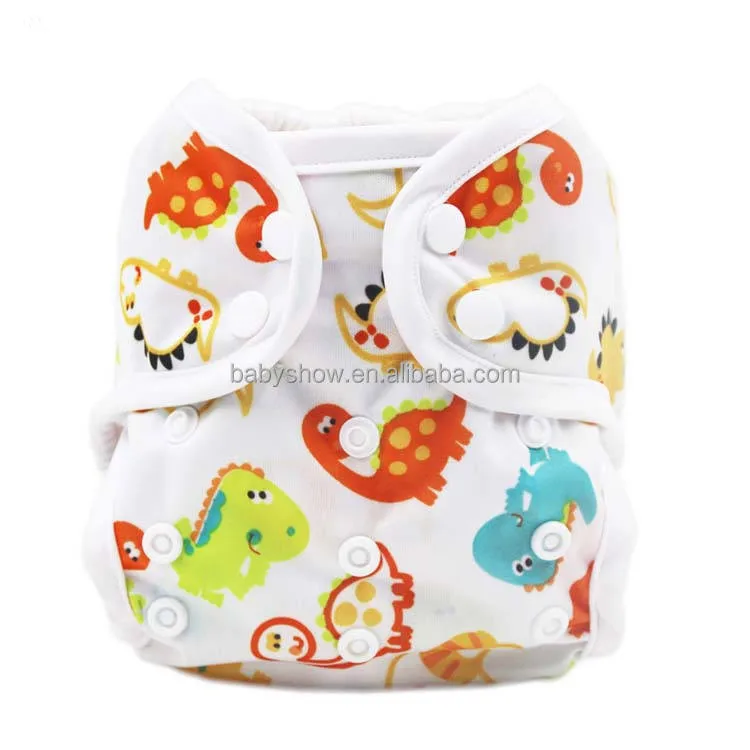 Babyshow Printed Cloth Diaper Covers Cute Washable Baby Cloth Nappy Covers Reusable High Quality Customized Diaper Covers